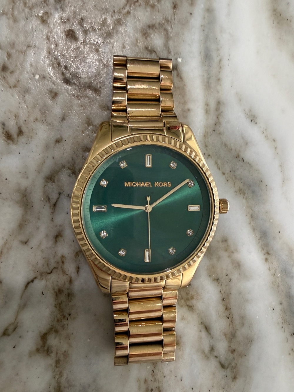 Michael Kors Gold tone watch